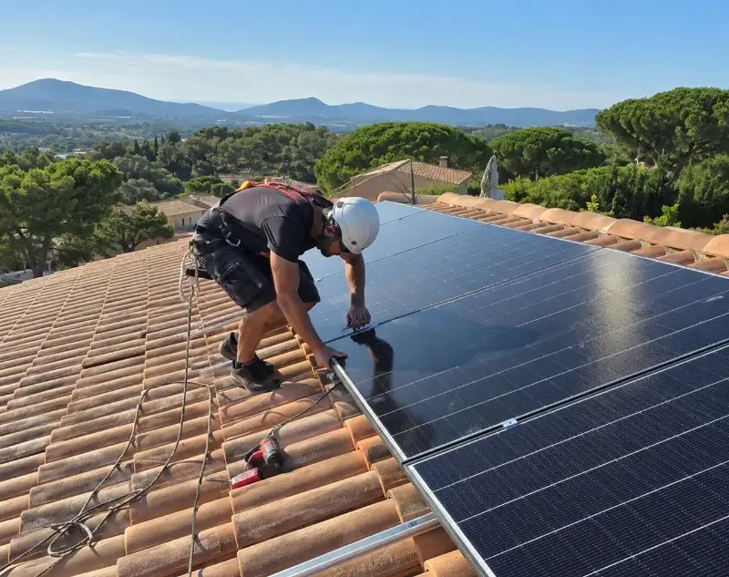 Installateur panneaux solaires Alex — pose photovoltaïque sur toiture