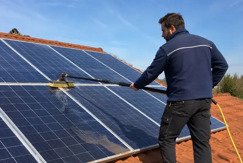 Nettoyage et entretien de panneaux solaires à Alex