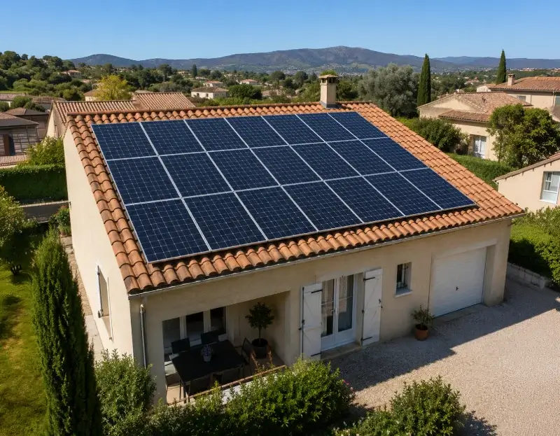 Prime à l'autoconsommation panneaux solaires Alex — aide financière de l'État